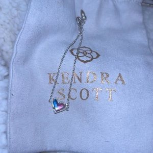 Kendra Scott Ari Heart Watercolor Bracelet